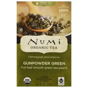 Numi Tea Gunpowder Green Tea 18 tea bags
