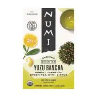 Numi Tea Yuzu Bancha Tea 16 bags