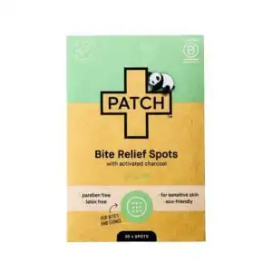 Nutricare Activated Charcoal Bite Relief Spots 30 count