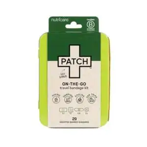 Nutricare Patch On-The-Go Travel Bandage Kit 29 count