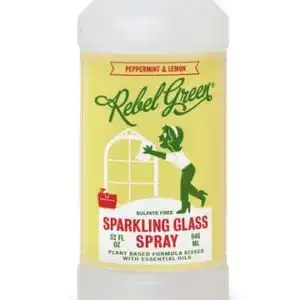 Rebel Green Glass Cleaner Peppermint & Lemon 32 fl. oz.