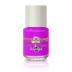 Piggy Paint Grouchy Grape Scented Nail Polish 0.25 fl. oz.