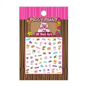 Piggy Paint Playful Pets Nail Art Piggy Paint Playful Pets Nail Art