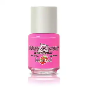 Piggy Paint Sassy Strawberry Scented Nail Polish 0.25 fl. oz.