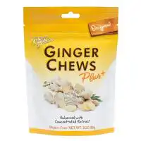 Prince of Peace Original Ginger Chews Plus 3 oz
