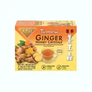 Prince of Peace Ginger Honey Crystals with Turmeric 10 count
