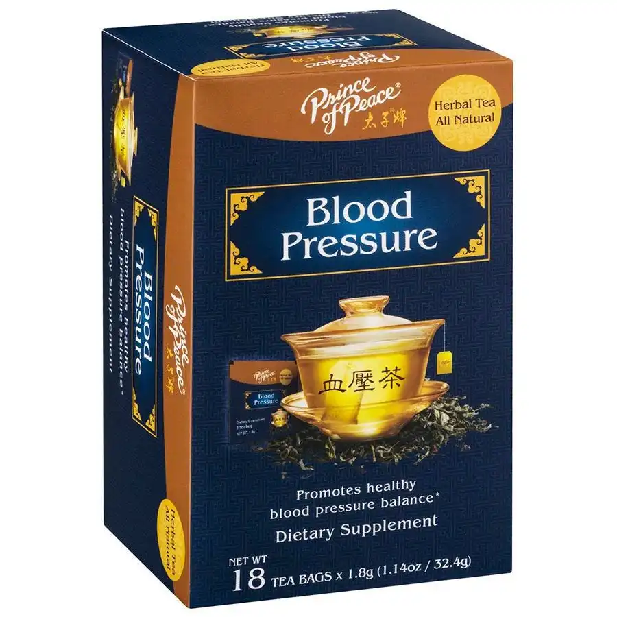 Prince of Peace Blood Pressure Herbal Tea 18 tea bags