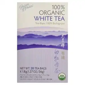 Prince of Peace Organic White Tea 20 tea bags