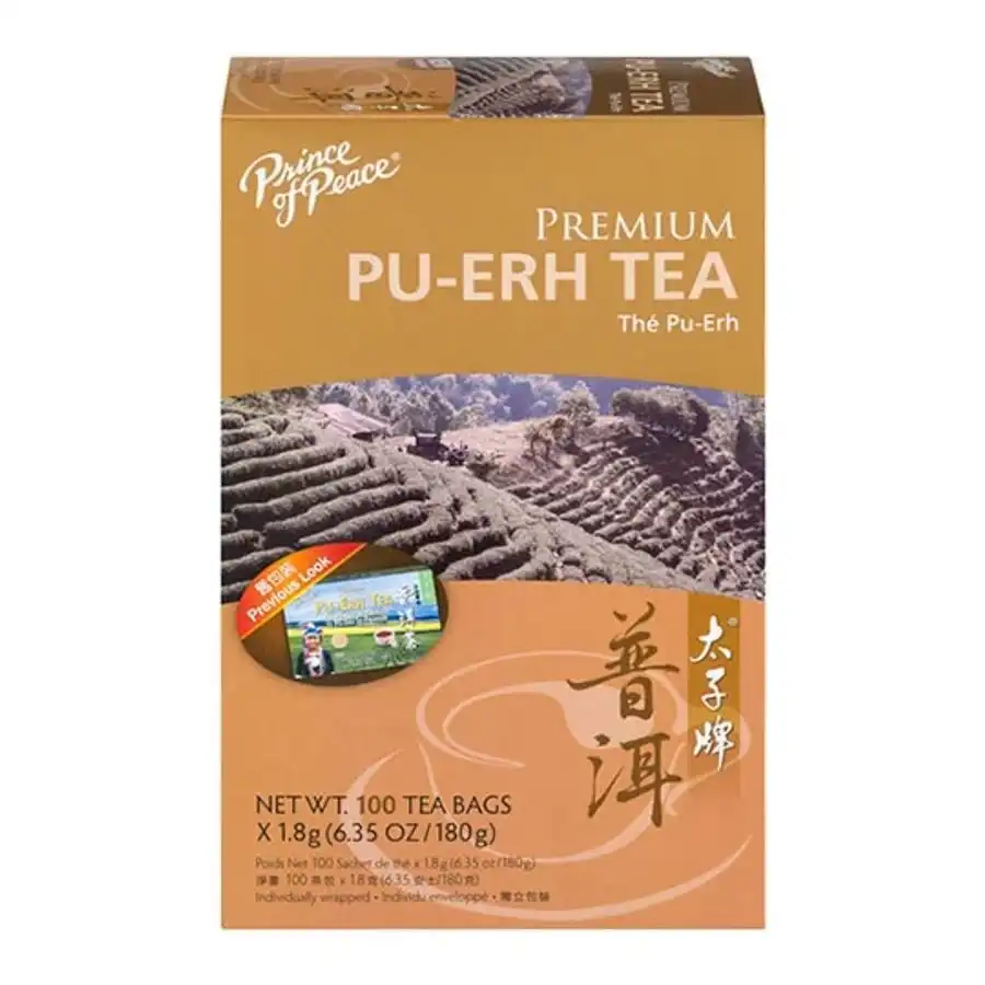Prince of Peace Premium Pu-Erh Tea 100 tea bags