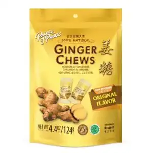 Prince of Peace Original Ginger Chew 4 oz. bag Prince of Peace Original Ginger Chew 4 oz. bag