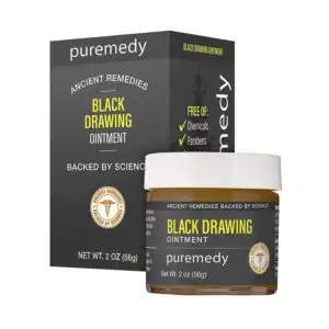 Puremedy Black Drawing Ointment 2 oz.