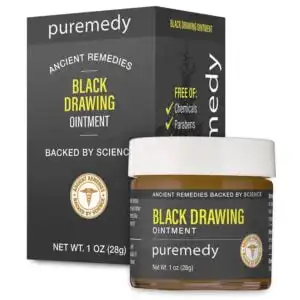Puremedy Black Drawing Ointment 1 oz.