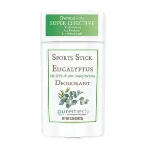 Puremedy Eucalyptus Sport Deodorant Stick 2.25 oz. Puremedy Eucalyptus Sport Deodorant Stick 2.25 oz.