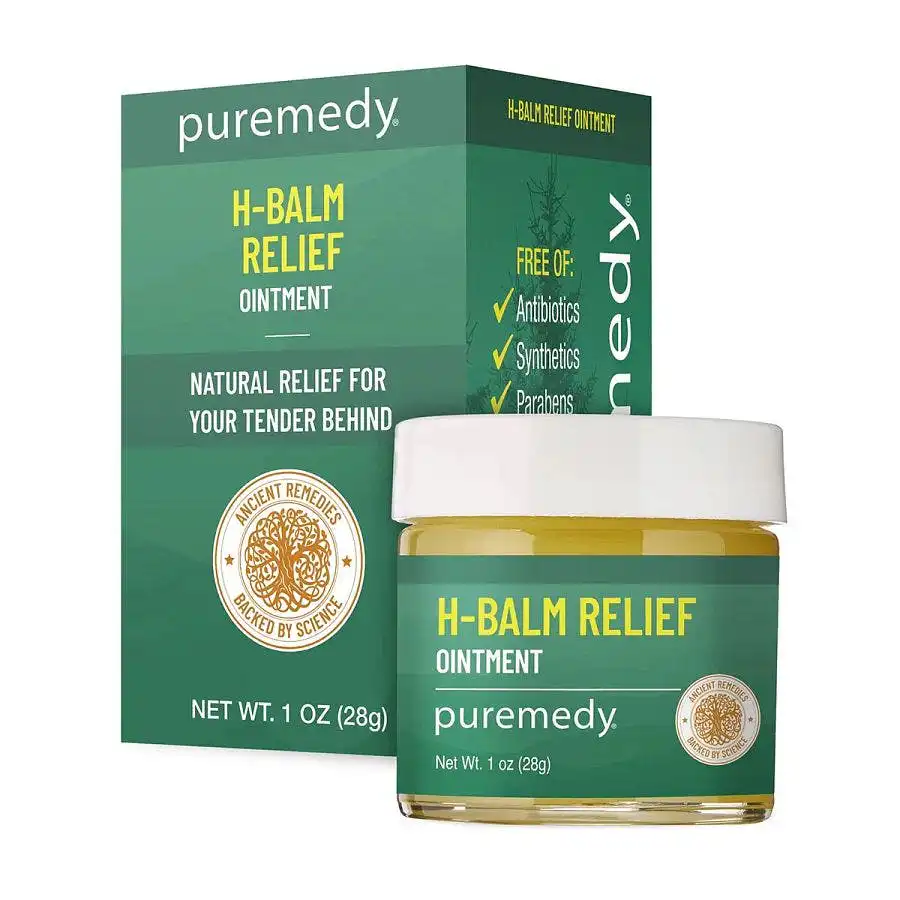 Puremedy H-Balm Relief Ointment 1 oz.