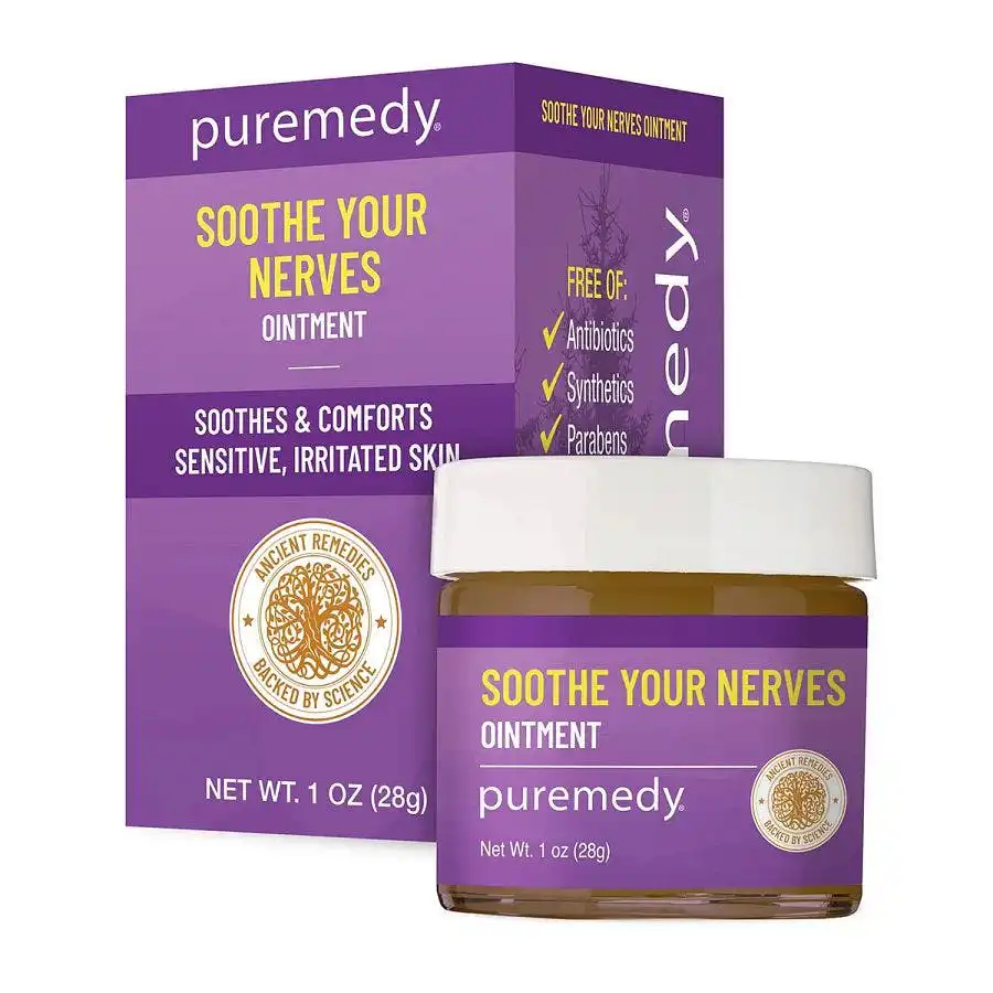 Puremedy Soothe Your Nerves Ointment 1 oz.