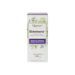 Quantum Health Elderberry C-Syrup Nutritional Defense 4 fl. oz.