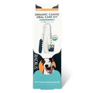 Radius Adult Canine Organic Dental Solutions Kit Radius Adult Canine Organic Dental Solutions Kit