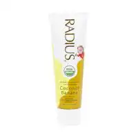 Radius Children’s Coconut Banana Organic Toothpaste 3.0 oz Radius Children’s Coconut Banana Organic Toothpaste 3.0 oz