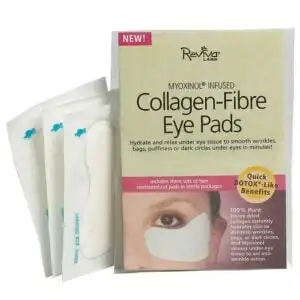 Reviva Labs Collagen Fibre Eye Pads 3 pairs Reviva Labs Collagen Fibre Eye Pads 3 pairs