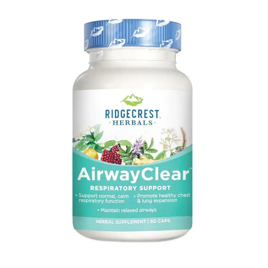 Ridgecrest Herbals Airway Clear 60 count