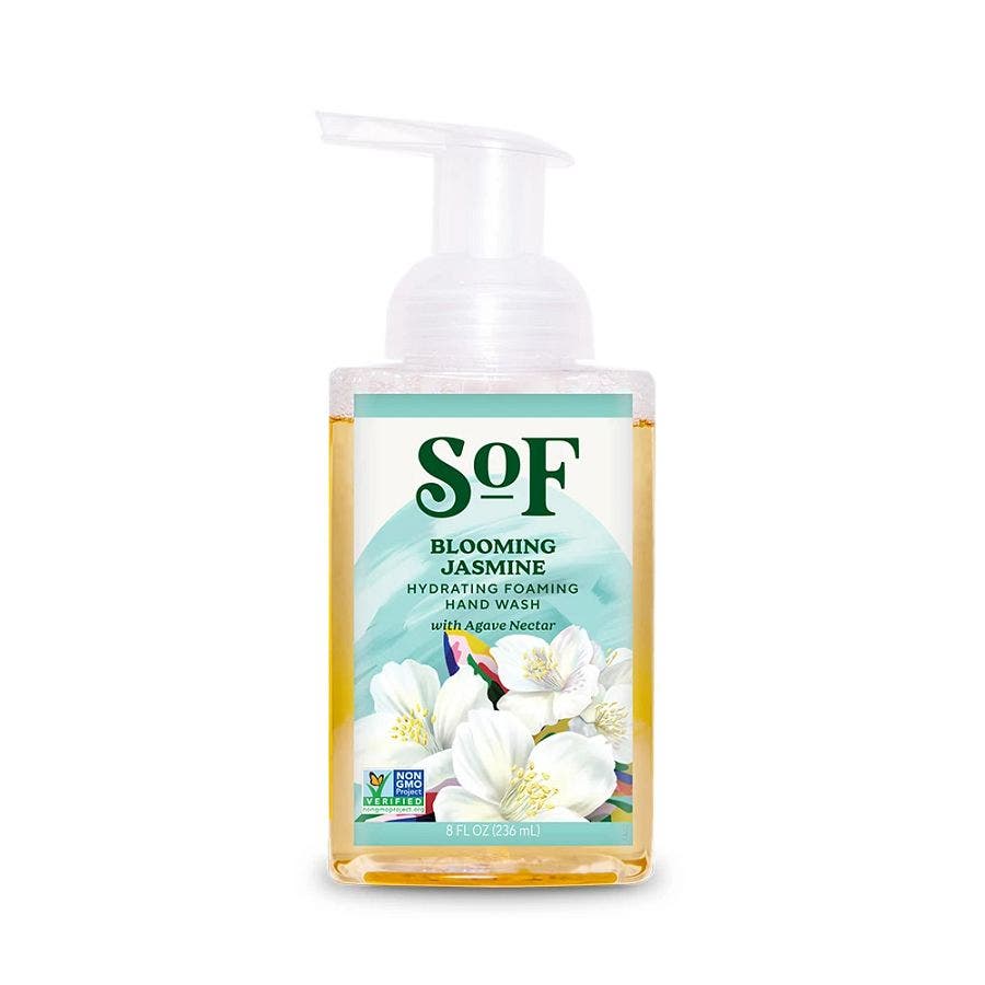 South of France Blooming Jasmine Foaming Hand Wash 8 fl. oz.