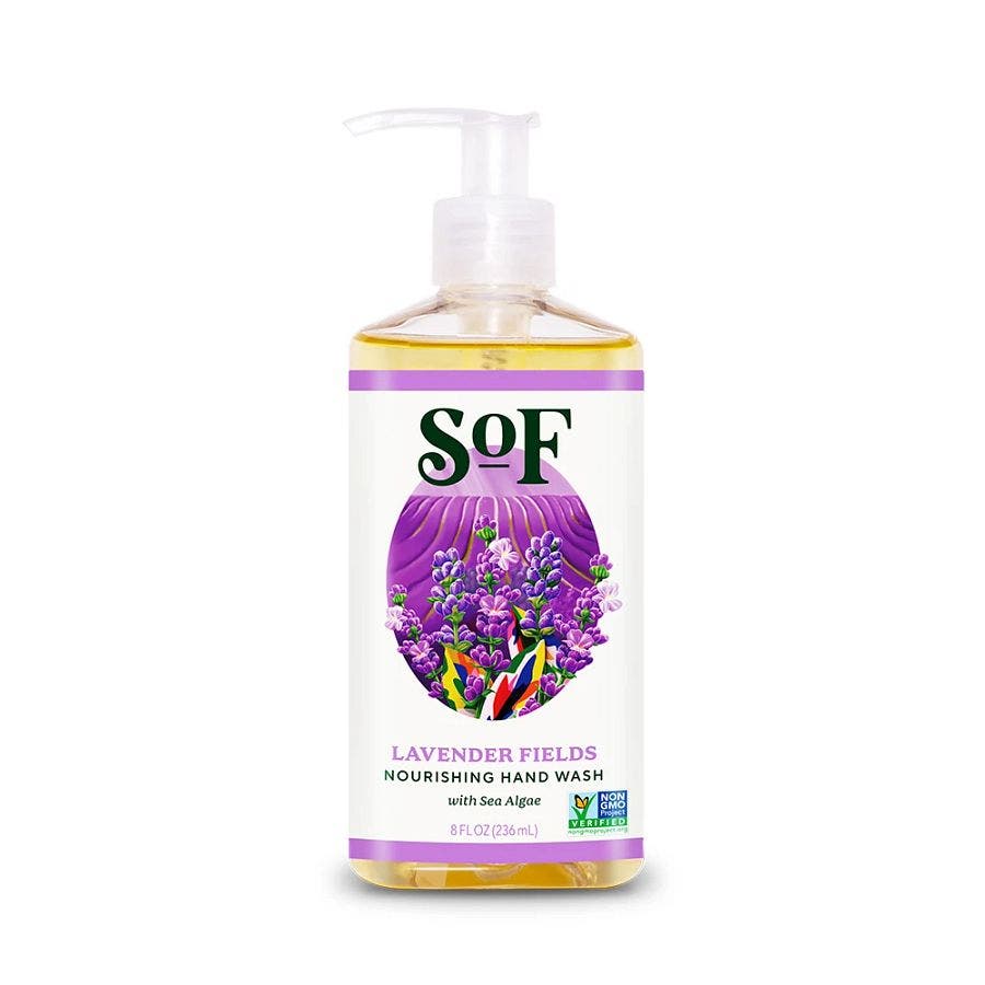 South of France Lavender Fields Hand Wash 8 fl. oz.