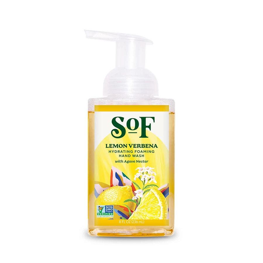 South of France Lemon Verbena Foaming Hand Wash 8 fl. oz.