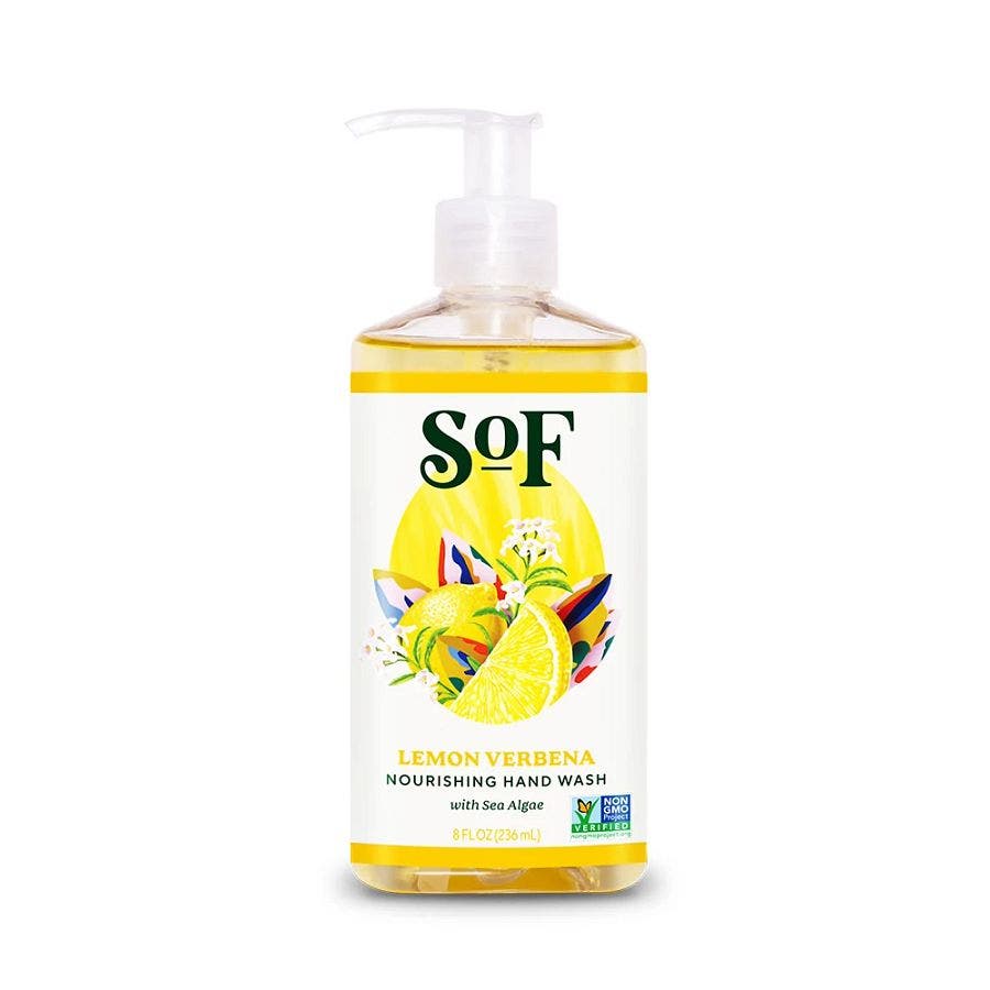 South of France Lemon Verbena Hand Wash 8 fl. oz.