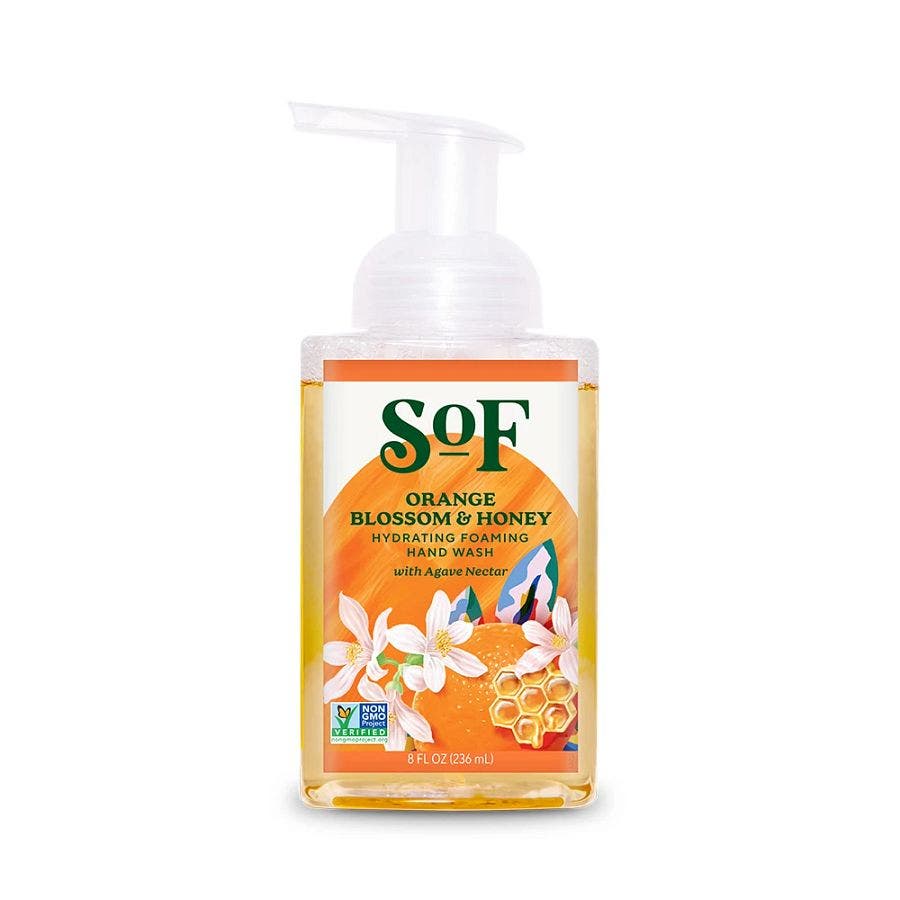 South of France Orange Blossom & Honey Foaming Hand Wash 8 fl. oz.