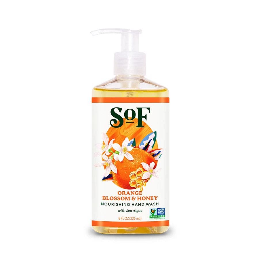 South of France Orange Blossom & Honey Hand Wash 8 fl. oz.