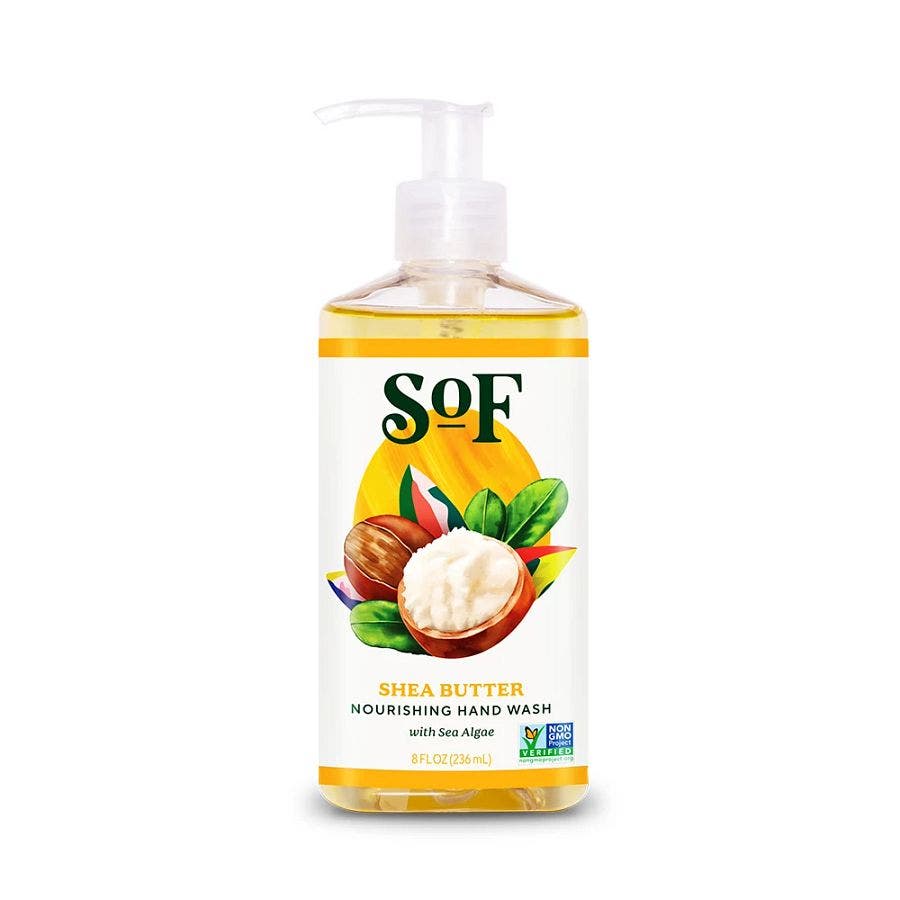 South of France Shea Butter Hand Wash 8 fl. oz.