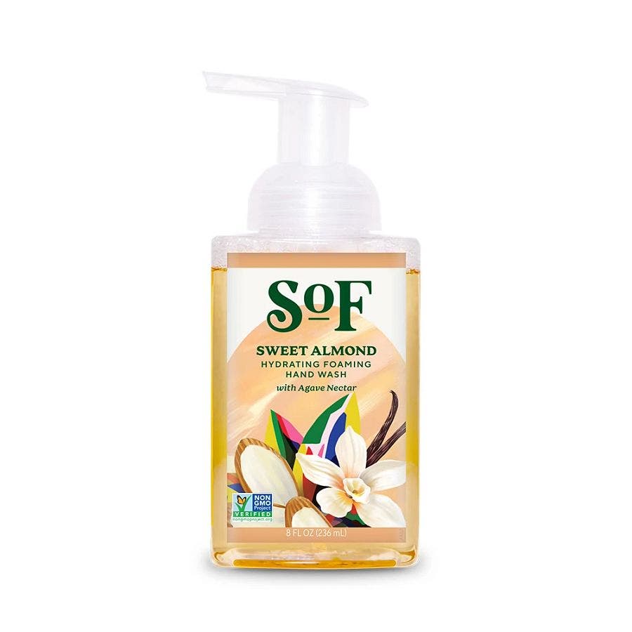 South of France Sweet Almond Foaming Hand Wash 8 fl. oz.