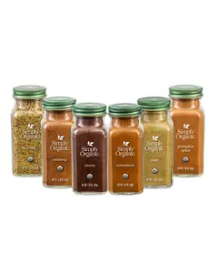 Simply Organic Holiday Cooking Essentials Set