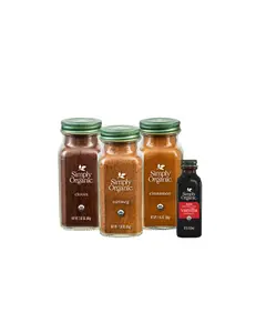 Simply Organic Spiced Chocolate Truffle Ingredient Set