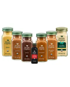 Simply Organic Pumpkin Patch Baking Set