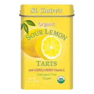 St. Claire’s Organics Lemon Fruit Tarts 1.5 oz.