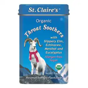 St. Claire’s Organics Organic Throat Soothers 1.5 oz.