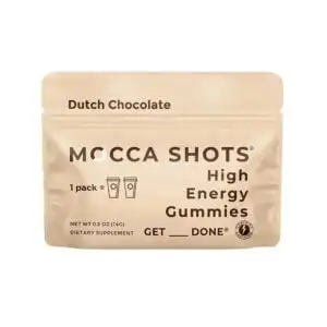 Seattle Gummy Company Dutch Chocolate Mocca Shots Gummies 2 count Seattle Gummy Company Dutch Chocolate Mocca Shots Gummies 2 count
