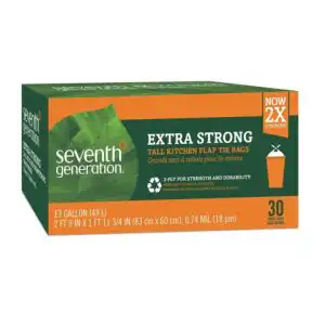 Seventh Generation 13 gallon Tall Kitchen Bags 30 ct Seventh Generation 13 gallon Tall Kitchen Bags 30 ct