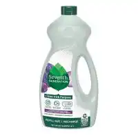 Seventh Generation Lavender Flower & Mint Liquid Dish Soap 50 fl. oz.