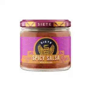 Siete Casera Spicy Salsa Roja 10.5 oz.