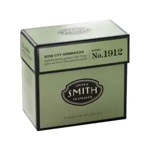 Smith Tea Rose City Genmaicha Green Tea 15 bags Smith Tea Rose City Genmaicha Green Tea 15 bags