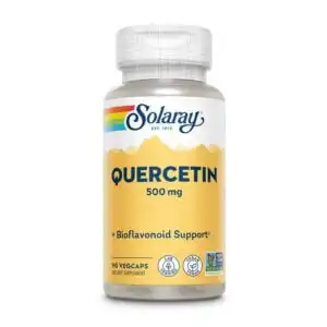 Solaray Quercetin 90 VegCaps Solaray Quercetin 90 VegCaps