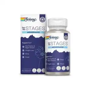Solaray Her Life Stages Menopause 60 VegCaps Solaray Her Life Stages Menopause 60 VegCaps