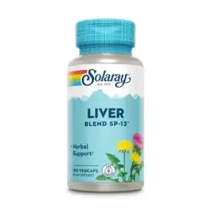 Solaray Liver Blend SP-13 100 VegCaps