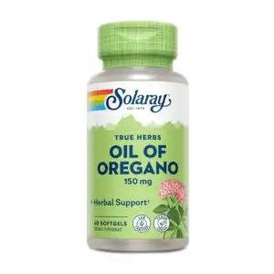 Solaray Oil of Oregano 60 Softgels