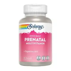 Solaray Women’s Once Daily Prenatal Multivitamin 90 VegCaps