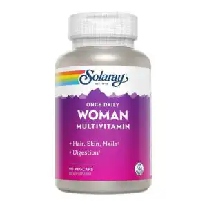 Solaray Once Daily Woman Multivitamin 90 VegCaps