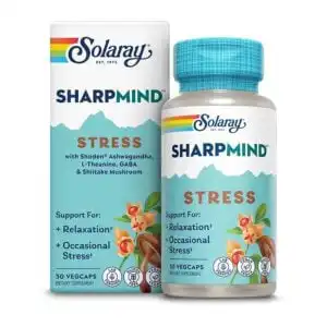 Solaray SharpMind Stress 30 VegCaps