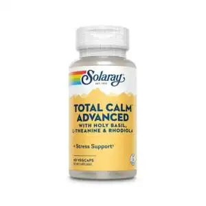 Solaray Total Calm Advanced 60 VegCaps